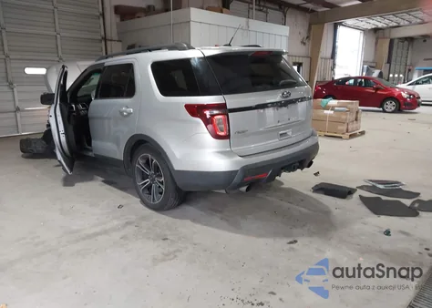 2015 Ford Explorer Sport z USA, uszkodzony, nr VIN 01FM5K8GT0FGB8719